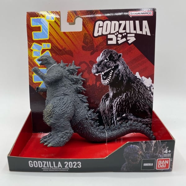 Bandai Godzilla Monster Series GODZILLA 2023 5" Vinyl Figure BRAND NEW