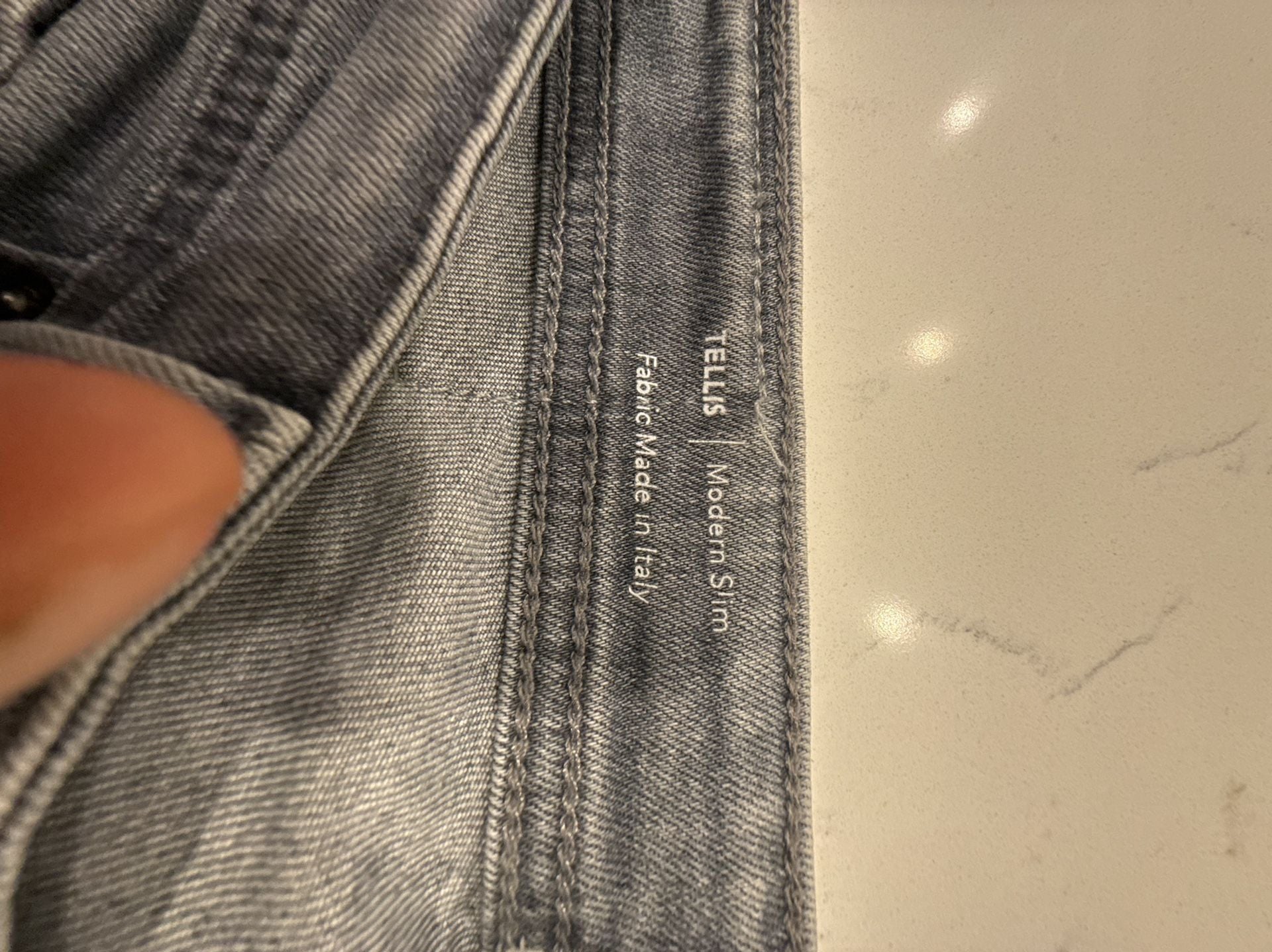 AG Adriano Goldschmied Tellis Modern Slim Fit Jeans 3