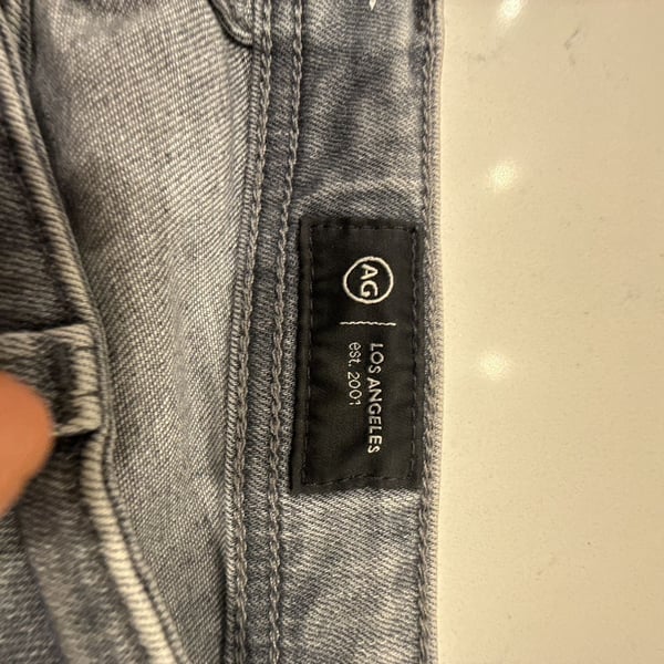 AG Adriano Goldschmied Tellis Modern Slim Fit Jeans