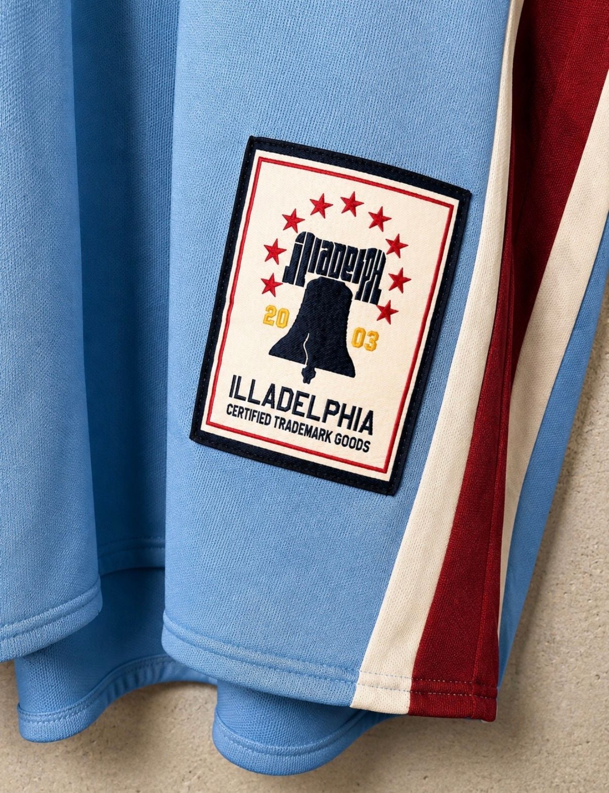 Headgear Classics Illadelph Certified Trademark Goods Oversized V-Neck Jersey XXL 3
