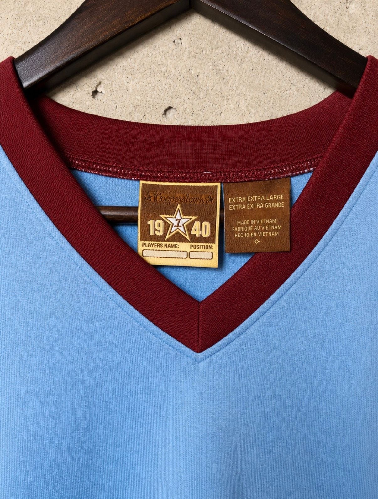 Headgear Classics Illadelph Certified Trademark Goods Oversized V-Neck Jersey XXL 5