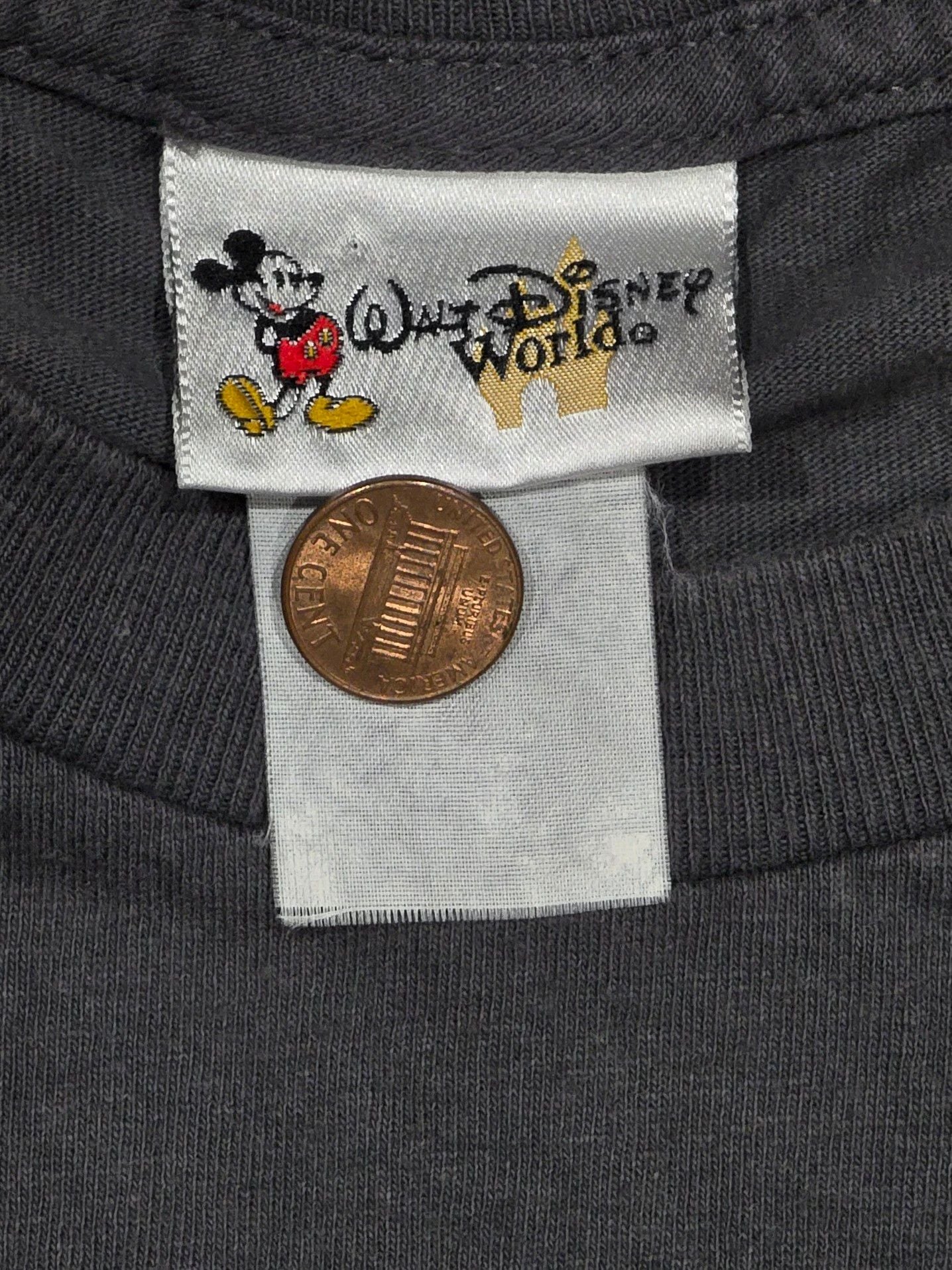 Walt Disney World I'm Grumpy Because You're Dopey Grumpy Seven Dwarfs Gray T-Shirt 4