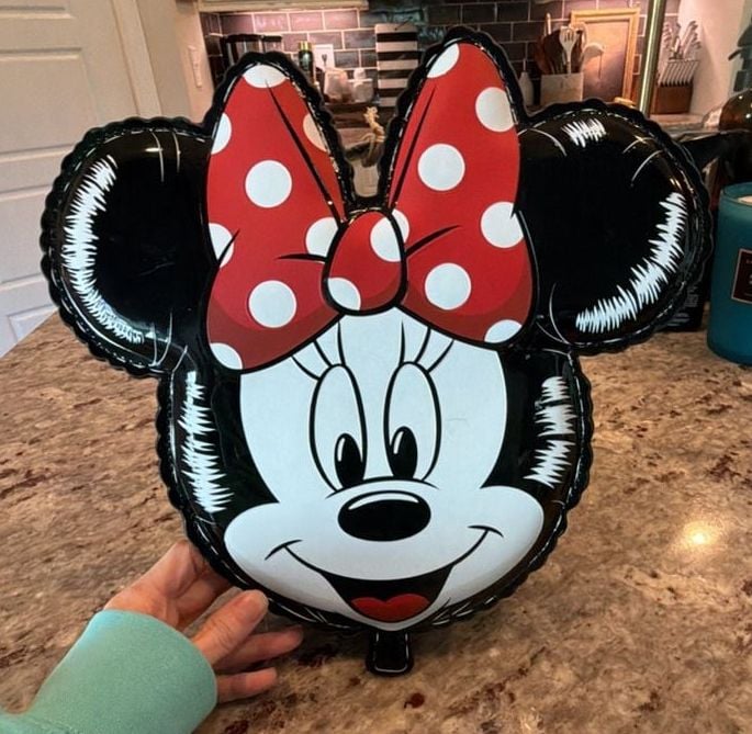 Loungefly Disney Minnie Mouse Balloon Convertible Mini Backpack Crossbody Bag 1