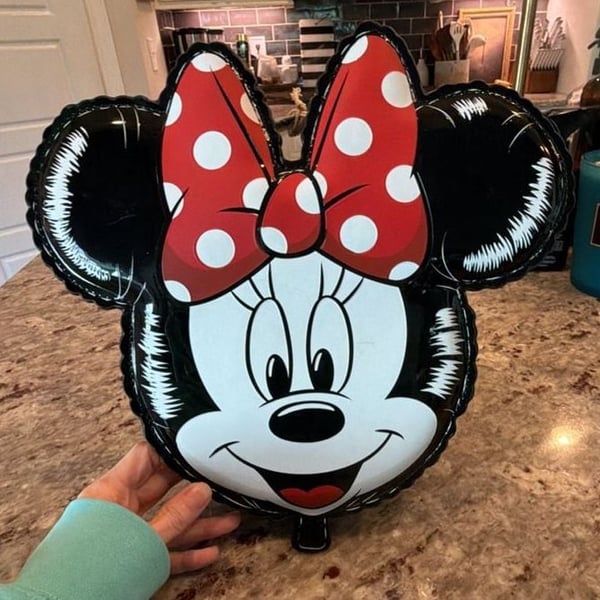 Loungefly Disney Minnie Mouse Balloon Convertible Mini Backpack Crossbody Bag