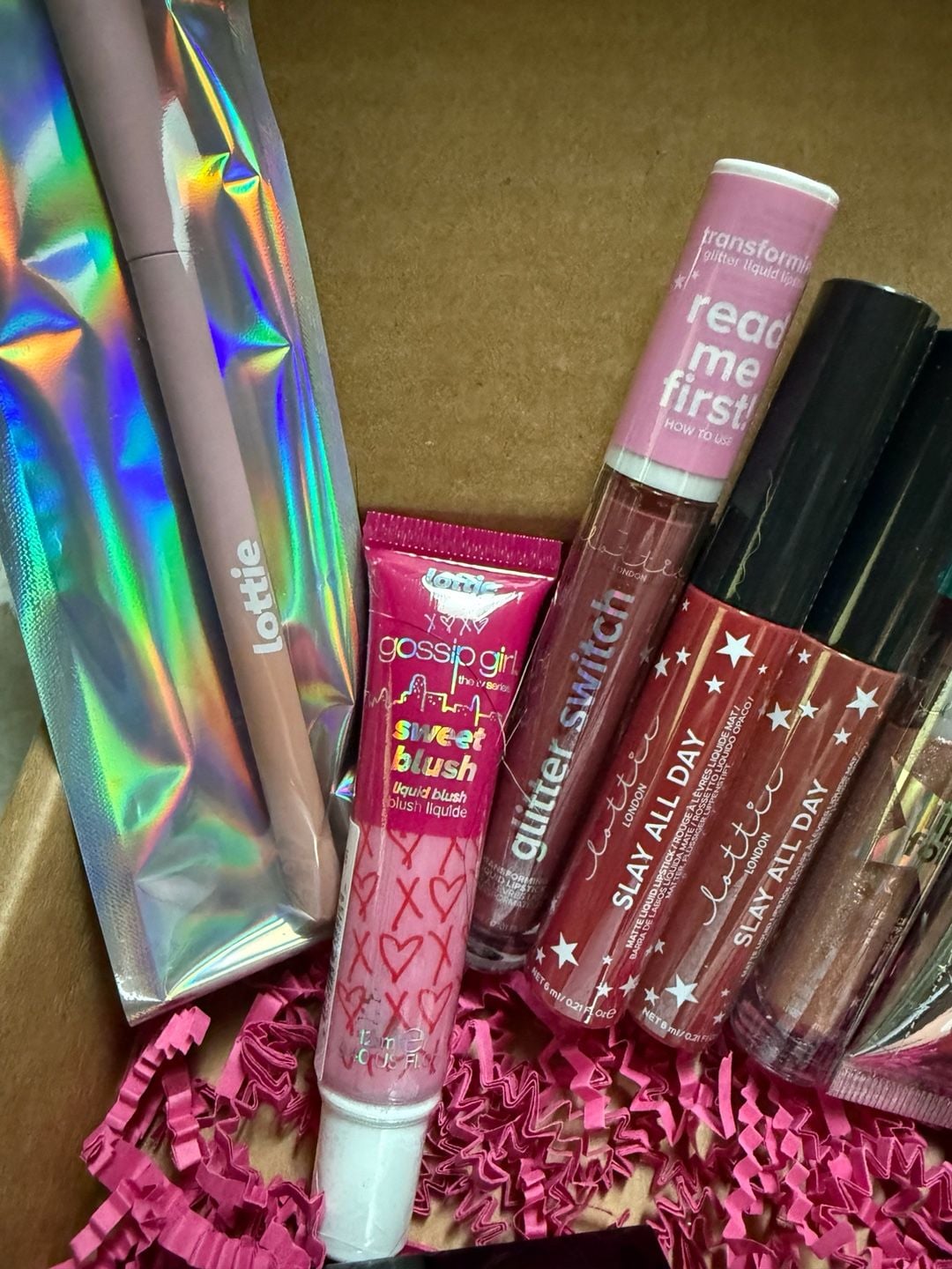 New sealed Lottie London Full Makeup Bundle set cruelty free and vegan 2