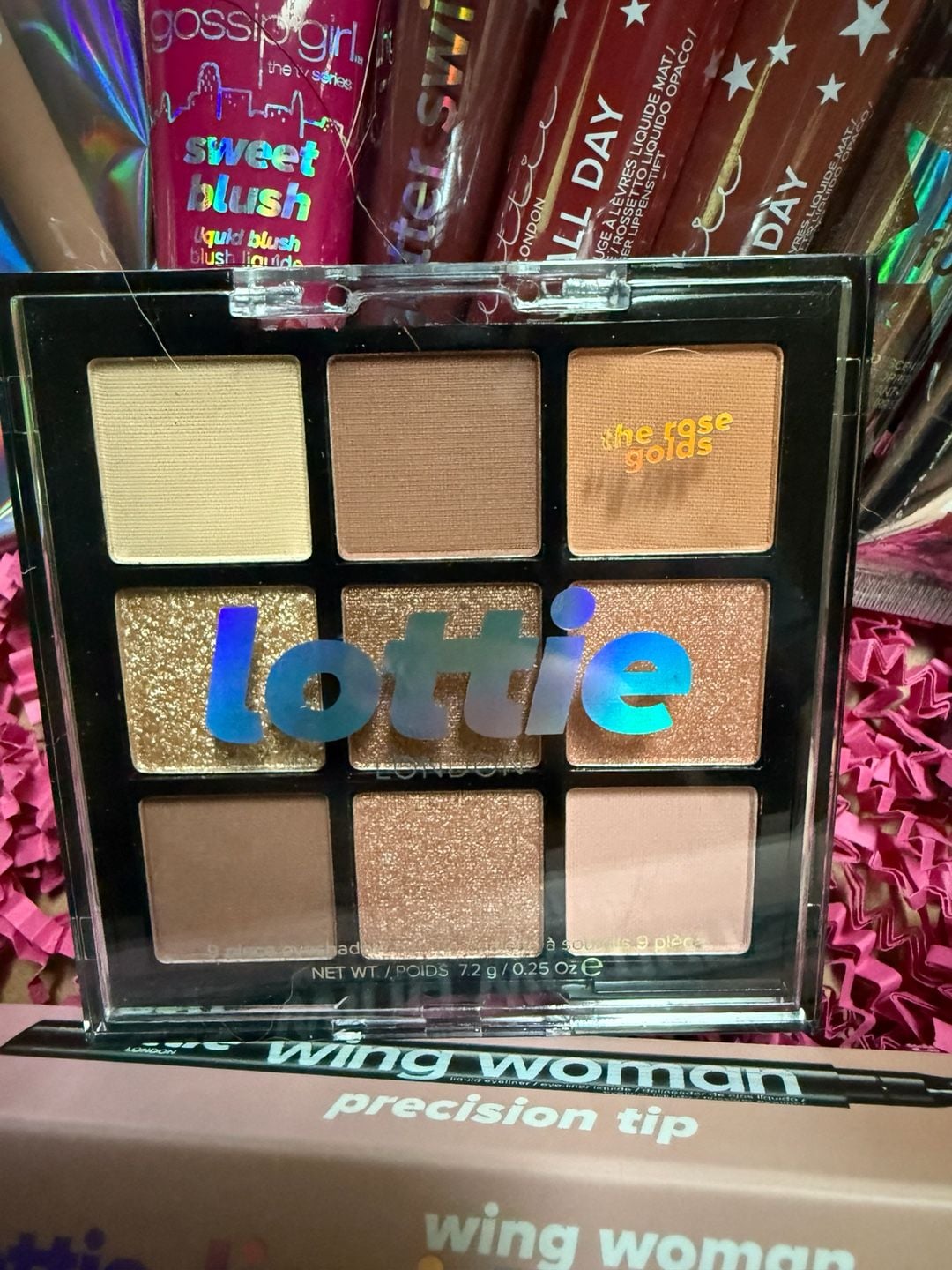 New sealed Lottie London Full Makeup Bundle set cruelty free and vegan 3
