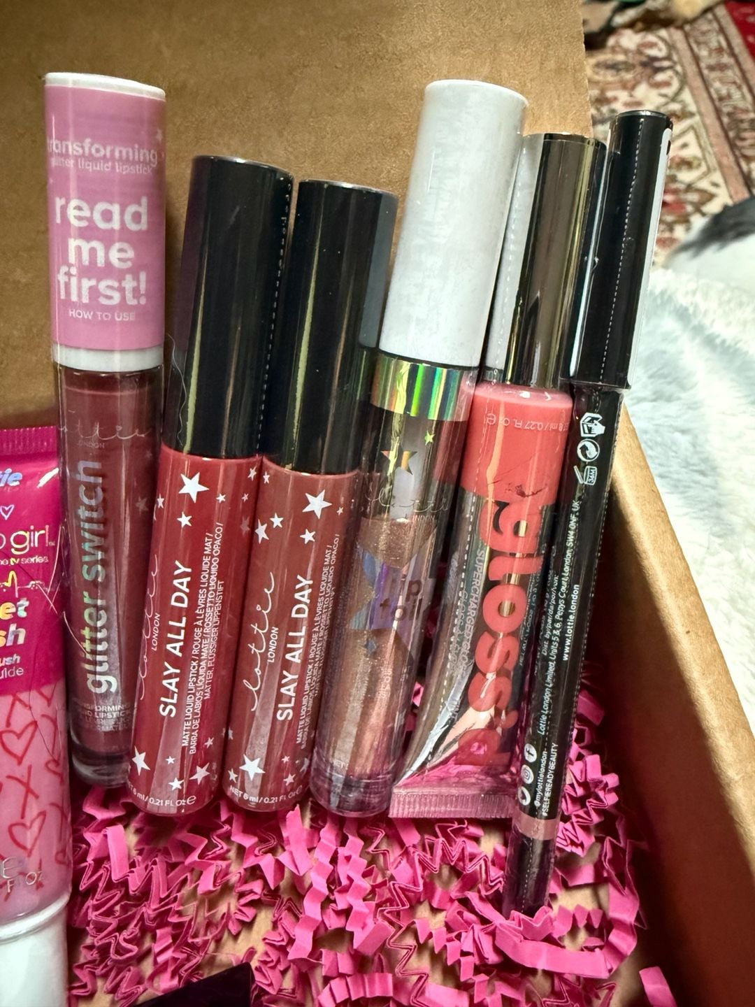New sealed Lottie London Full Makeup Bundle set cruelty free and vegan 5