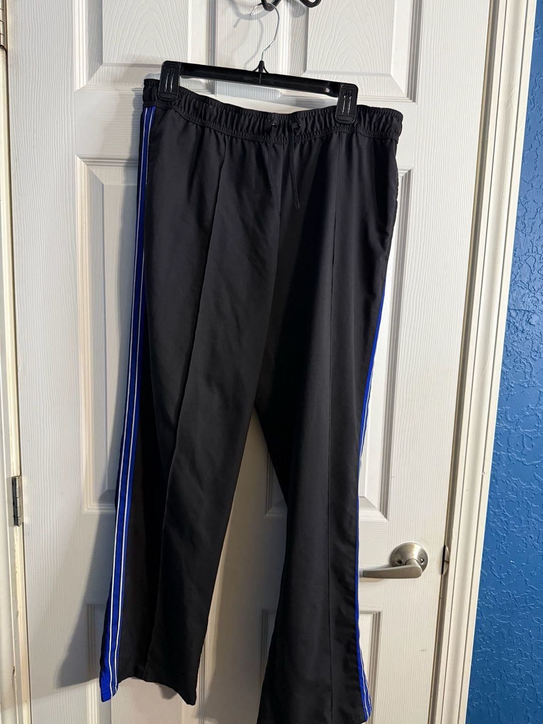 Ashford Sport Black and Royal Blue Track Suit Size XL 3