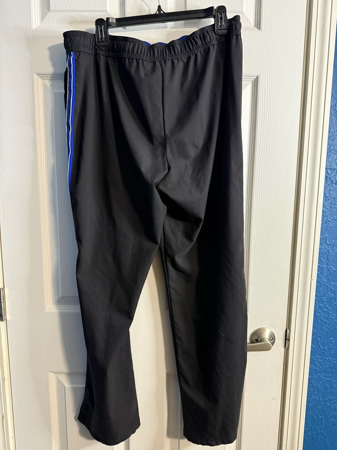 Ashford Sport Black and Royal Blue Track Suit Size XL 4