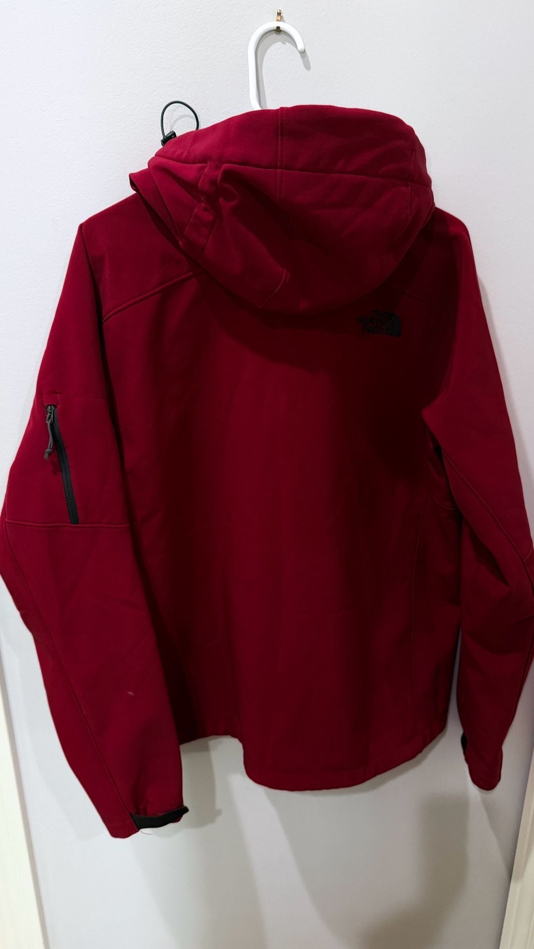 Men’s The North Face Jacket: Apex Bionic Hooded Softshell Jacket - Large 4