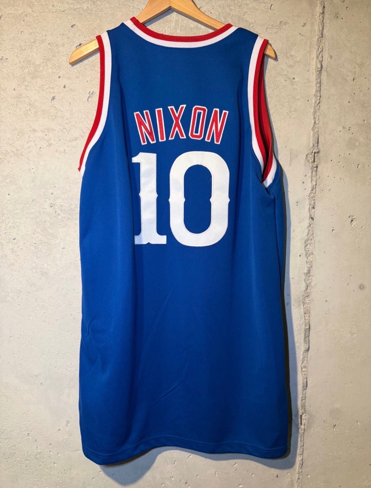 Mitchell & Ness 1984-85 Norm Nixon #10 Los Angeles Clippers Hardwood Classics Jersey 3