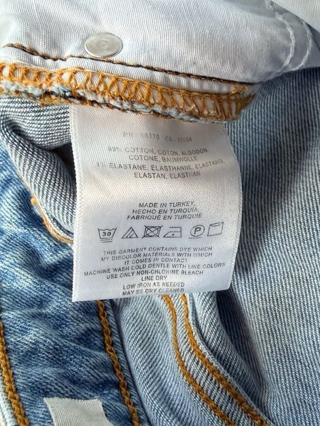 Pilcro and the Letterpress Floral Embroidered Crop Raw Hem Jeans Size 25 6