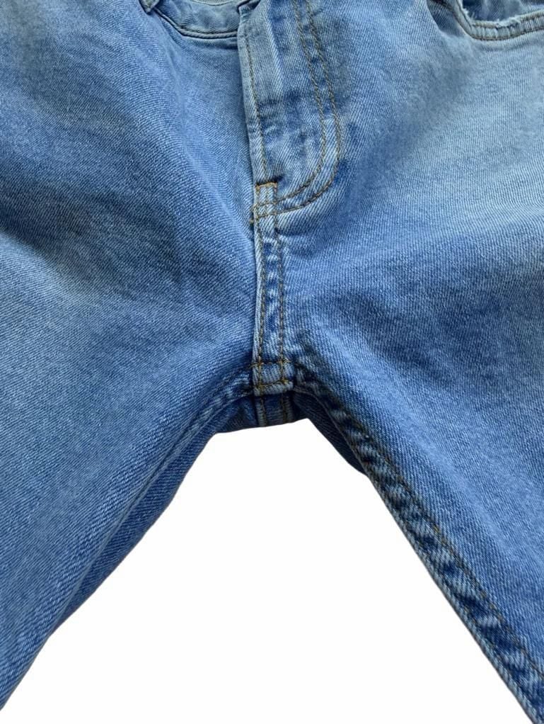 Pilcro and the Letterpress Floral Embroidered Crop Raw Hem Jeans Size 25 10