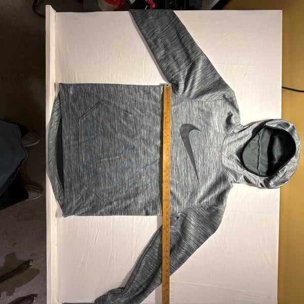 Nike Dri-Fit Spotlight Pullover Hoodie Gray Men's Size M