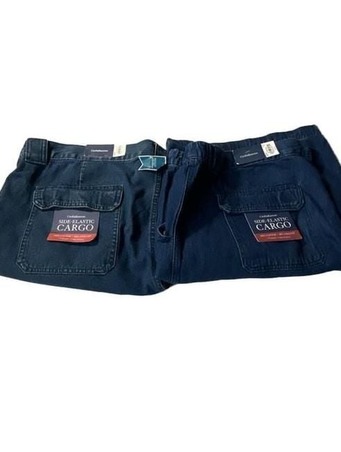Lot (7)of Mens Casual Cargo Shorts Assorted Brands Size 50 2