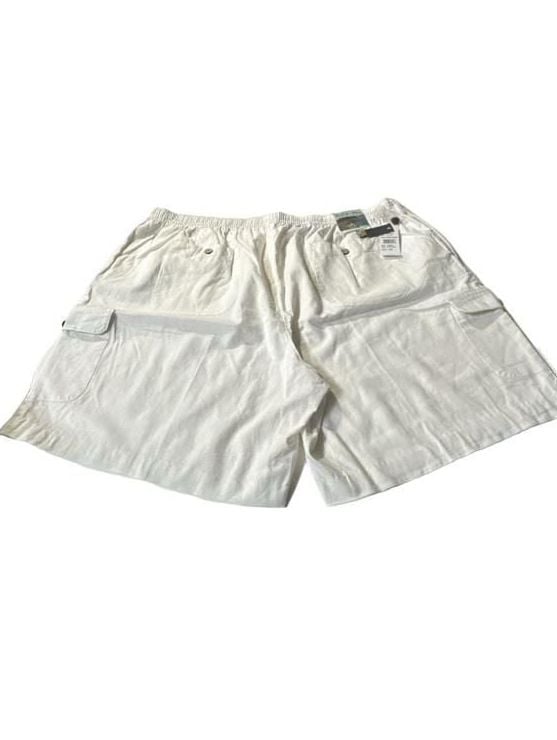 Lot (7)of Mens Casual Cargo Shorts Assorted Brands Size 50 9