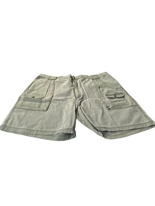 Lot (7)of Mens Casual Cargo Shorts Assorted Brands Size 50 12