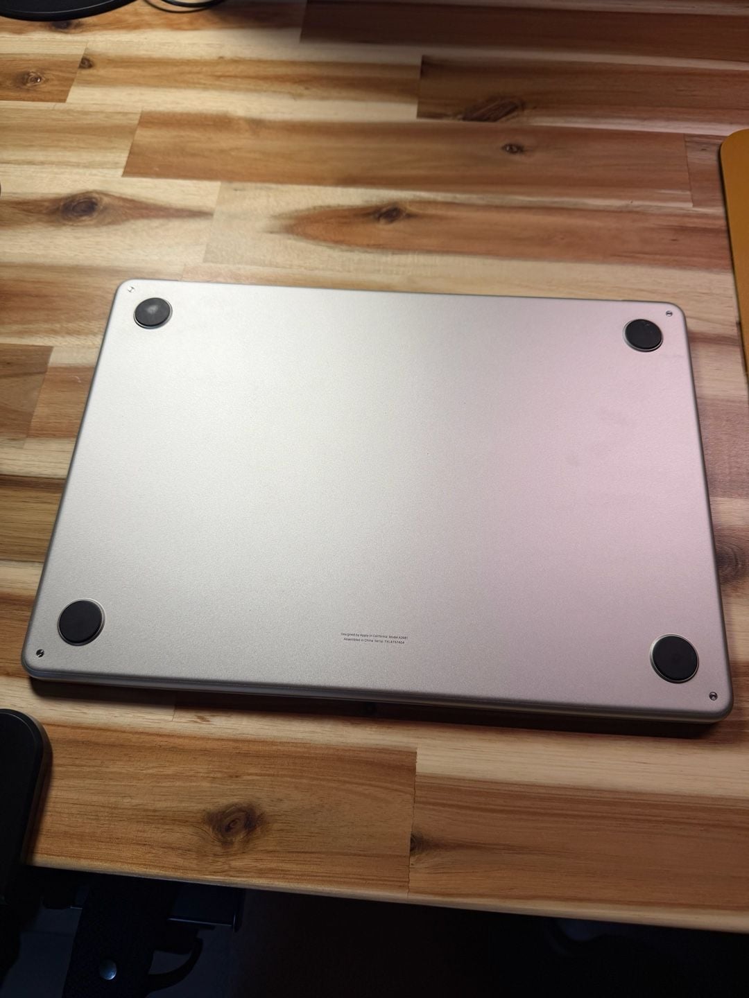 Apple MacBook Air 13.6" M2 2022 8GB RAM 256GB SSD Starlight 6