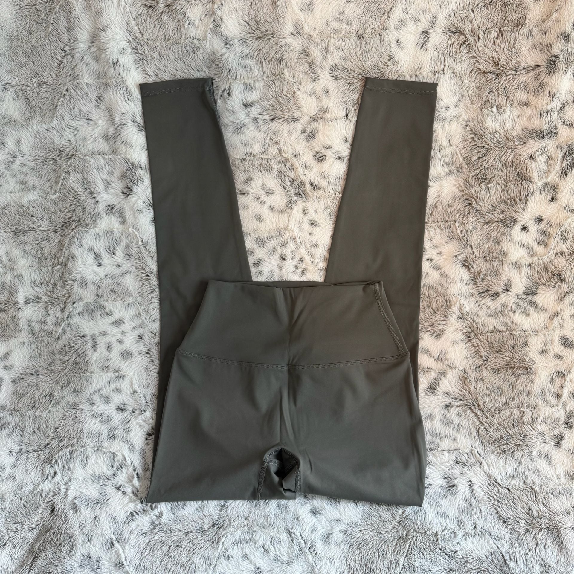 Lululemon Define Cropped Jacket Nulu and Leggings Set Size 4 Gray 6
