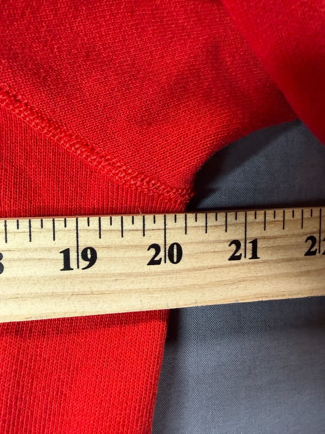 Vintage 90’s Beverly Hills “Teddy Bear Club” Red Sweatshirt Women’s Medium 5