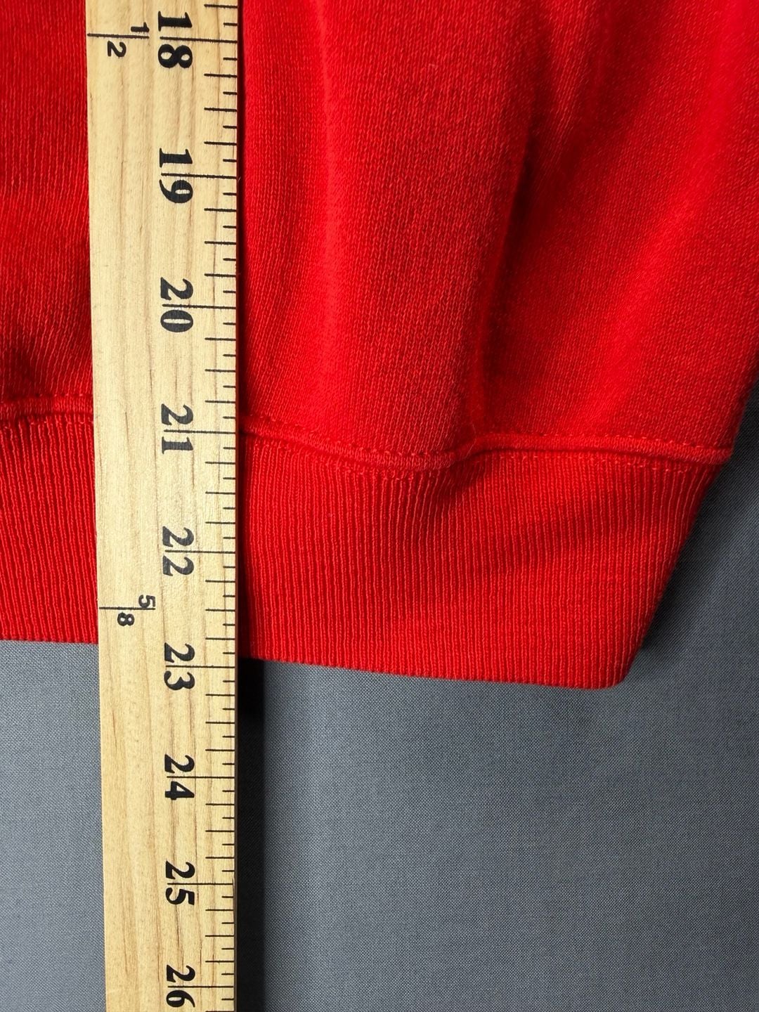 Vintage 90’s Beverly Hills “Teddy Bear Club” Red Sweatshirt Women’s Medium 6