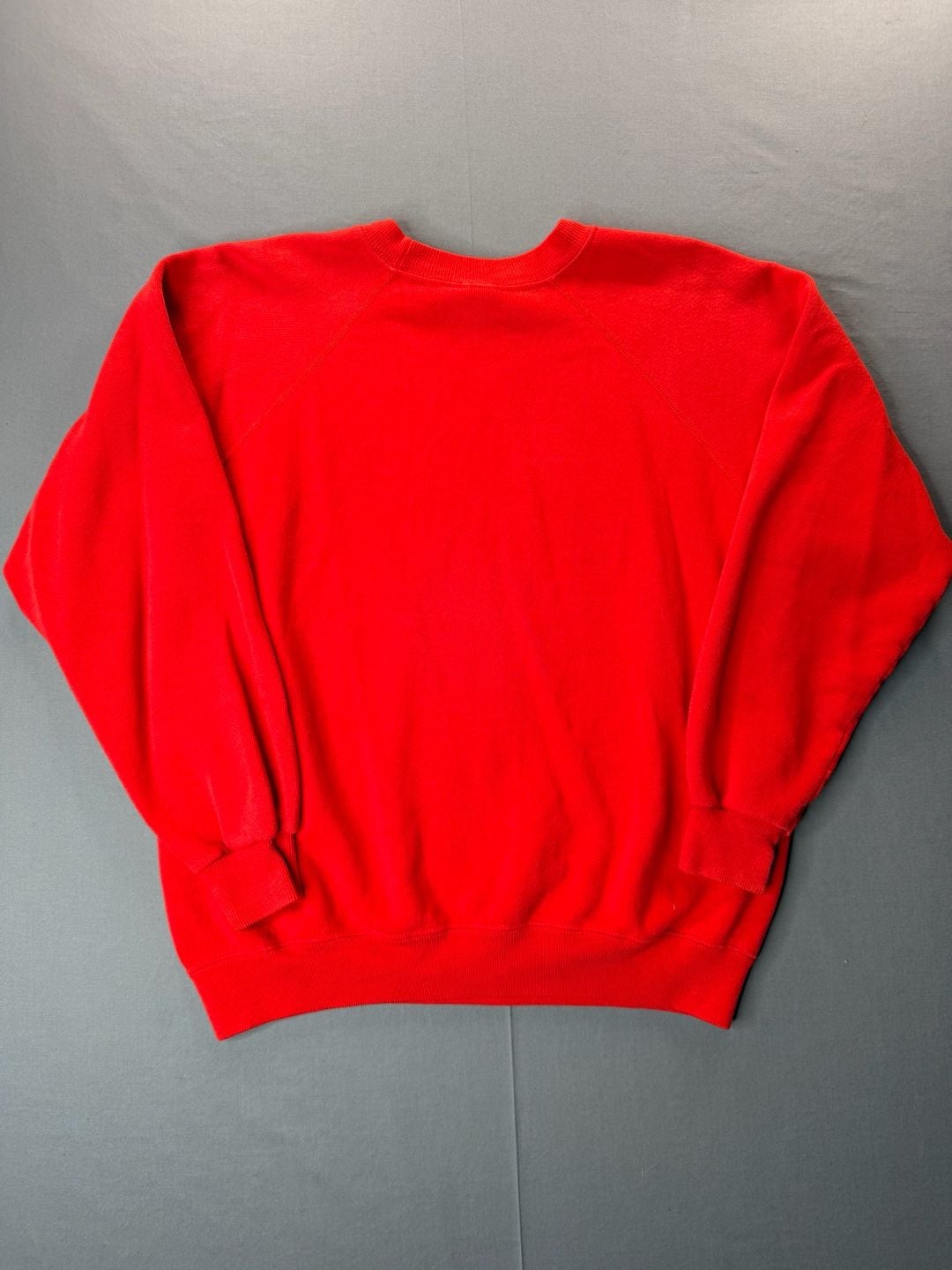 Vintage 90’s Beverly Hills “Teddy Bear Club” Red Sweatshirt Women’s Medium 7