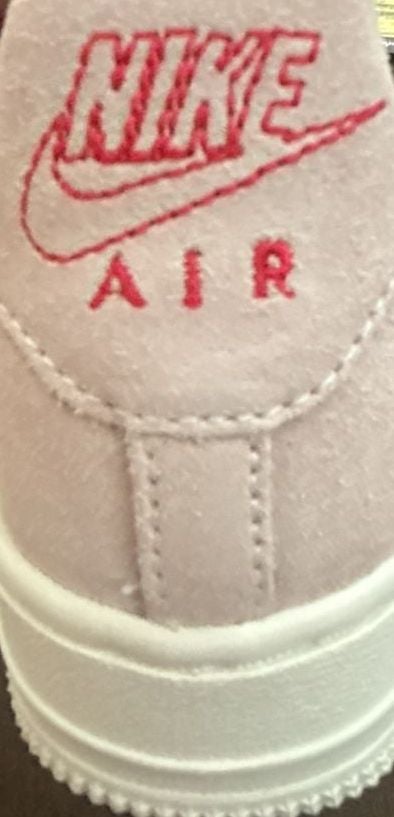 Nike Air Force 1 LV8 Silt Red/Sail Suede Sneakers 5