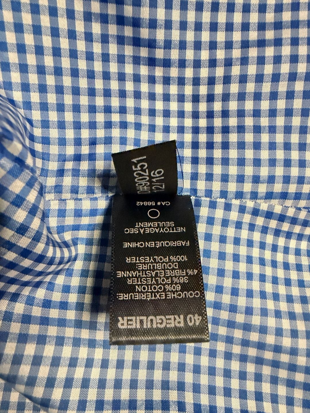 EXPRESS Photographer Fitted Blue Blazer 40 Reg 5