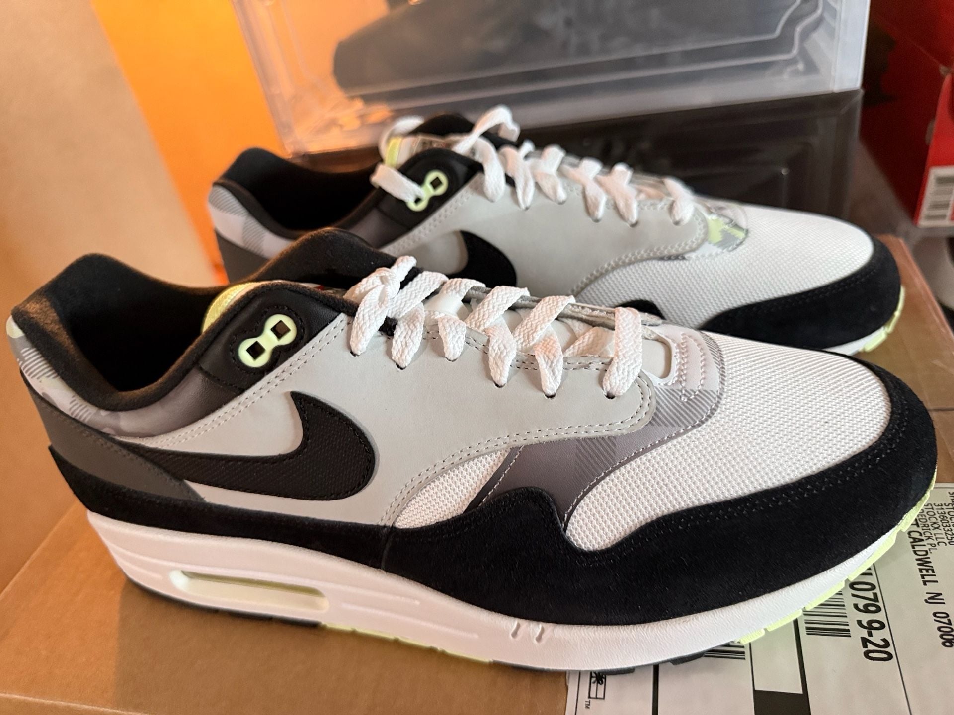 Nike Air Max 1 Remix Pack DB1998-100 White Black Pure Platinum Iron Grey 3