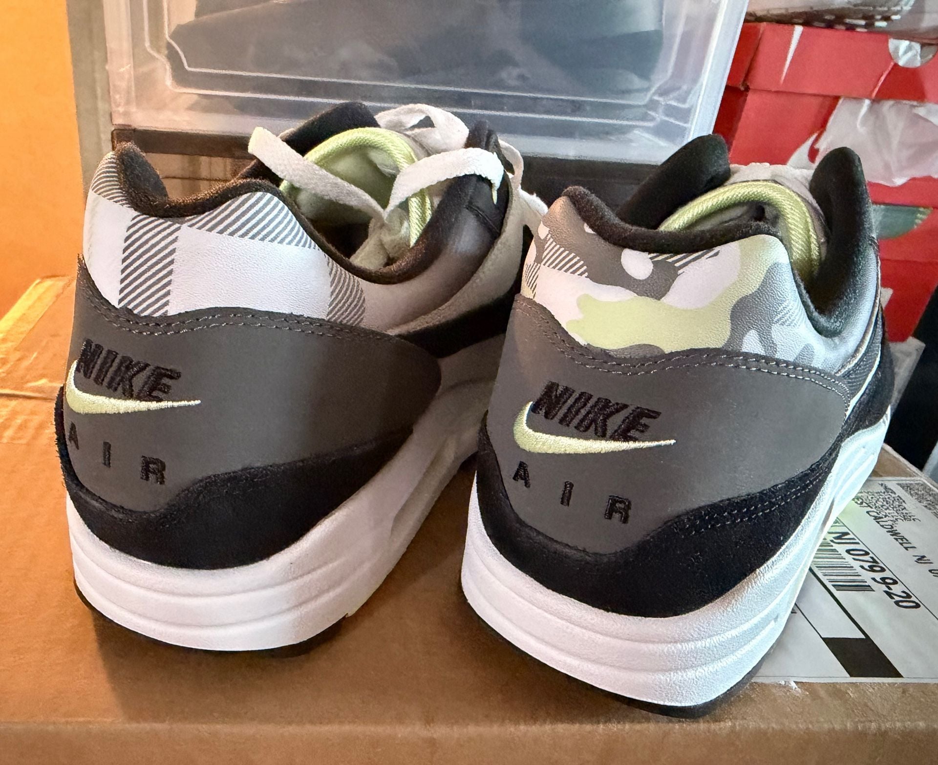 Nike Air Max 1 Remix Pack DB1998-100 White Black Pure Platinum Iron Grey 4