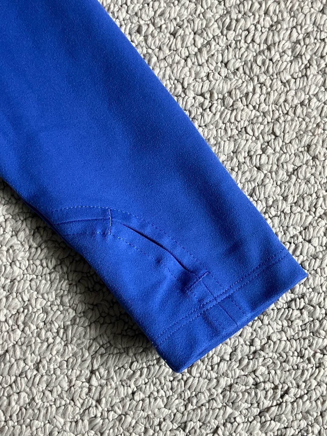 Spyder Active Dusk Blue Long Sleeve Zip Up Jacket with Thumb Holes - Size S 8