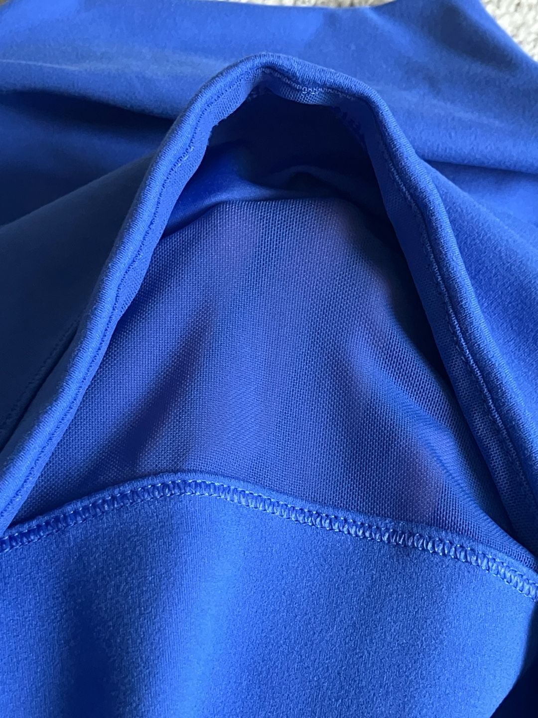 Spyder Active Dusk Blue Long Sleeve Zip Up Jacket with Thumb Holes - Size S 11
