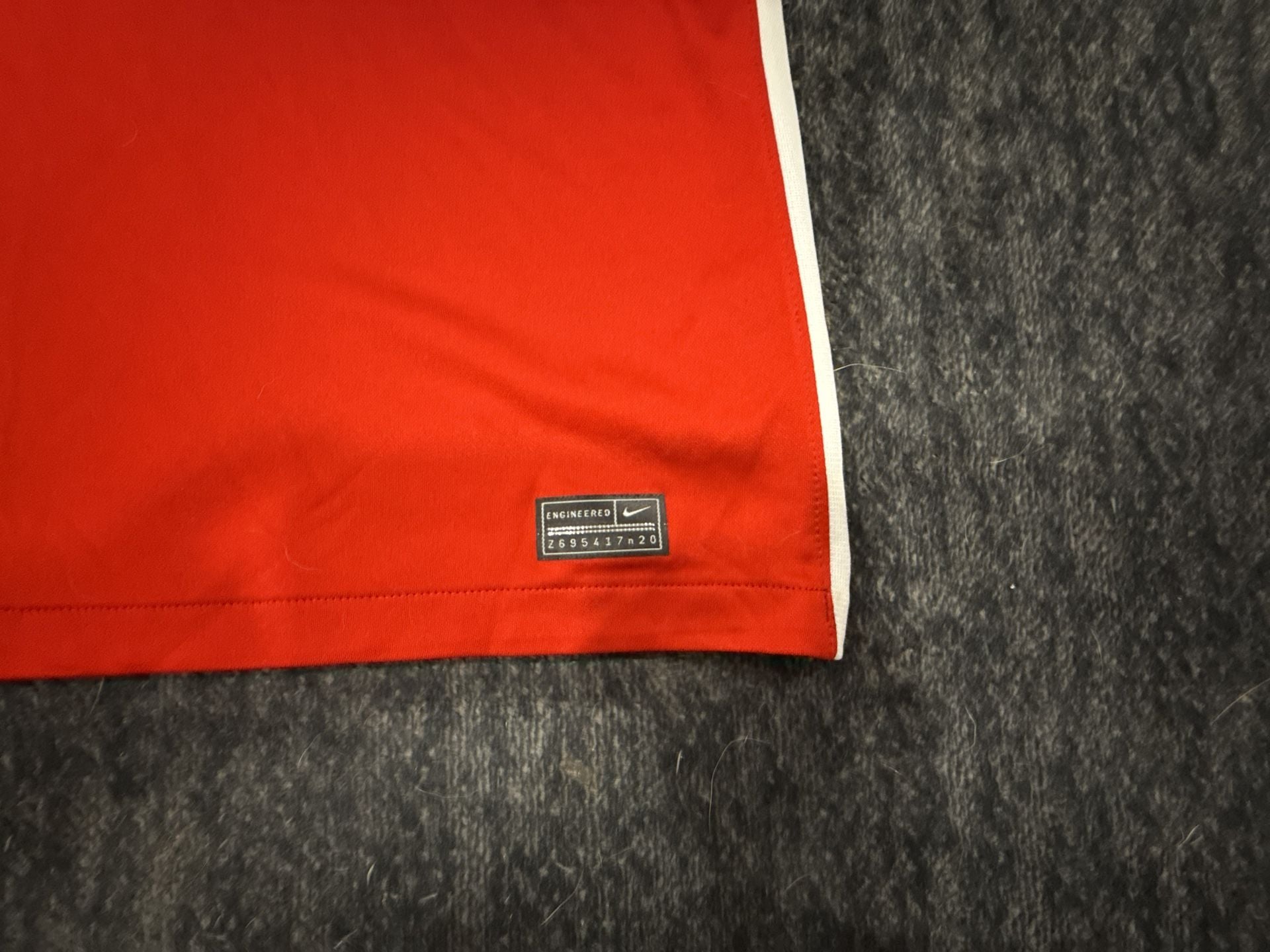 Nike Liverpool FC 2020/2021 Home Soccer Jersey Red XXL 4