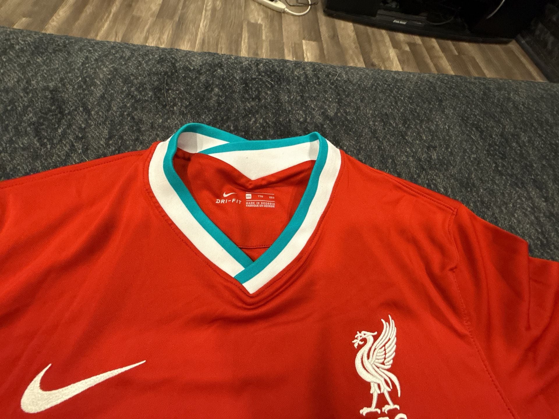 Nike Liverpool FC 2020/2021 Home Soccer Jersey Red XXL 5