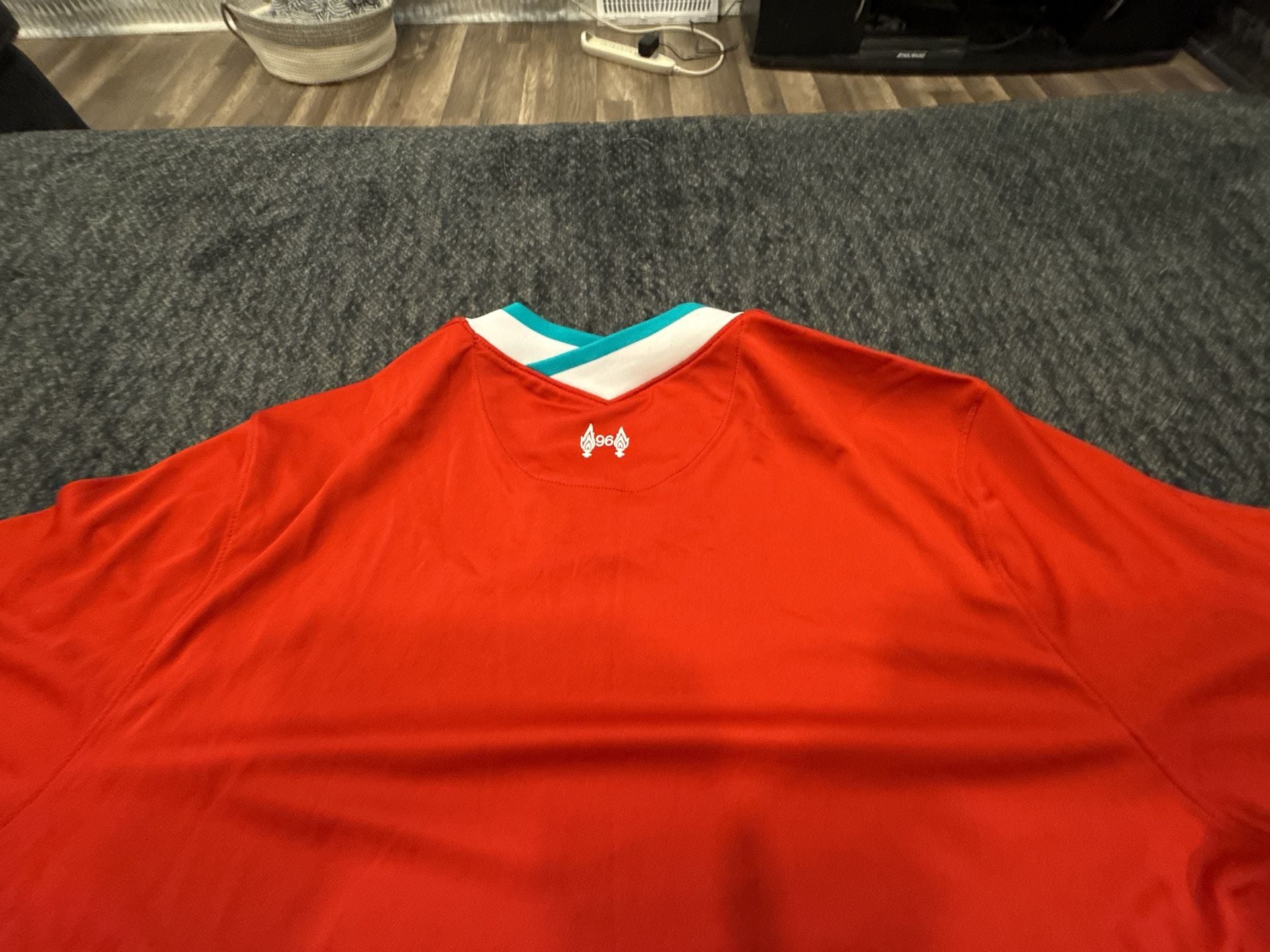 Nike Liverpool FC 2020/2021 Home Soccer Jersey Red XXL 6
