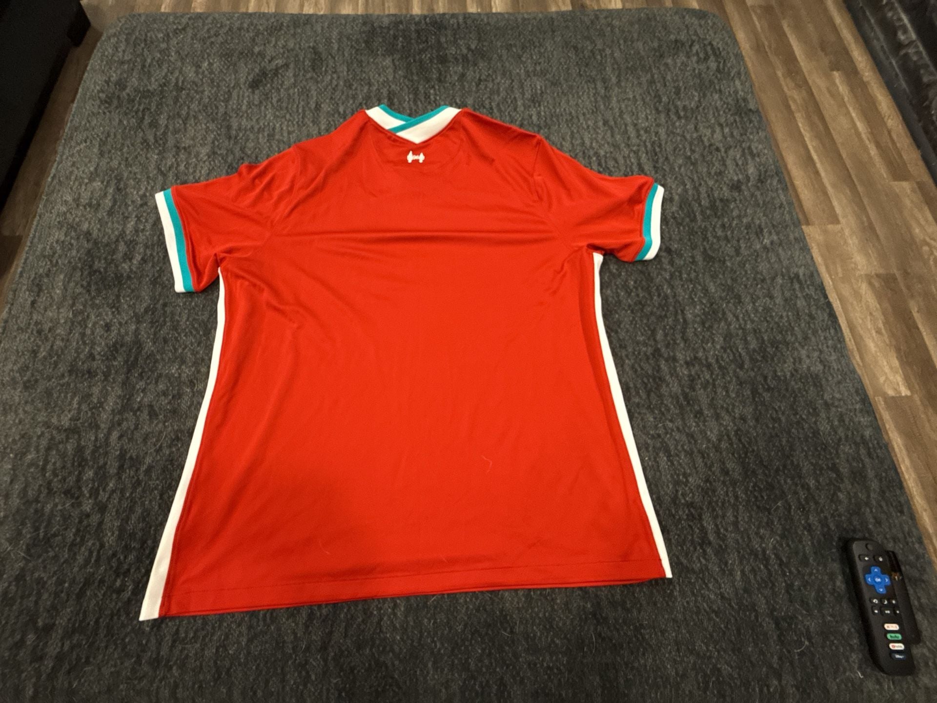 Nike Liverpool FC 2020/2021 Home Soccer Jersey Red XXL 7