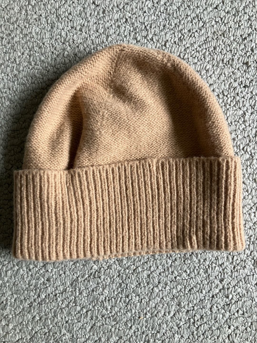 Vince Camuto Beige Knit Beanie 2