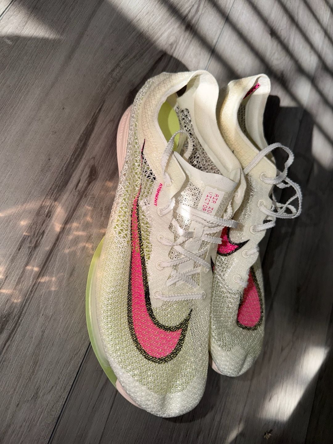 Nike Air Zoom Victory Track Spikes Sail Fierce Pink CD4385-101 Size 10.5 5