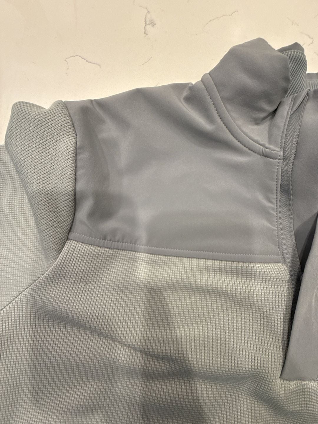 Under Armour Men's UA Storm Sweater Fleece 1/2 Zip Pullover Gray Size Medium 8