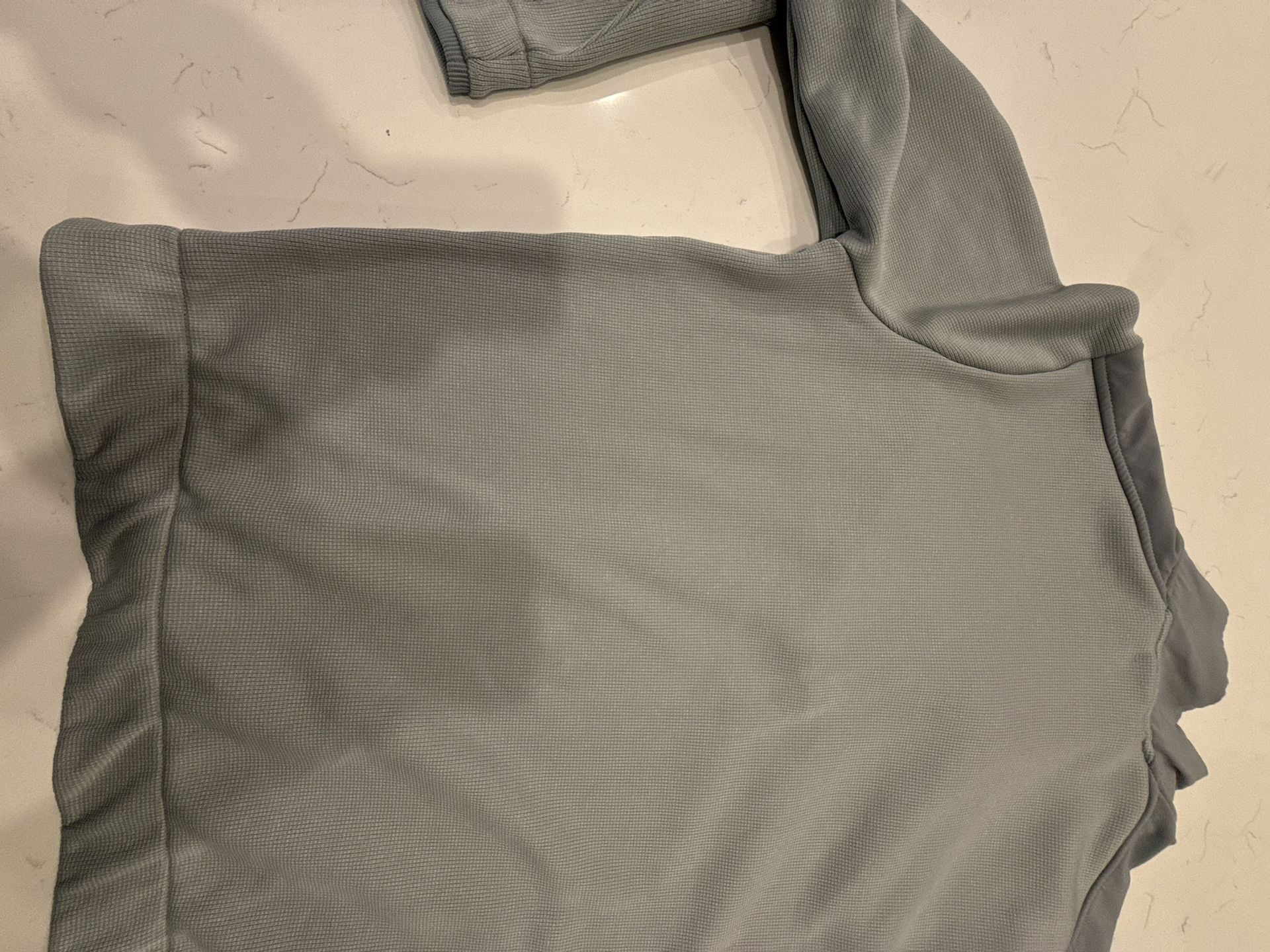 Under Armour Men's UA Storm Sweater Fleece 1/2 Zip Pullover Gray Size Medium 16