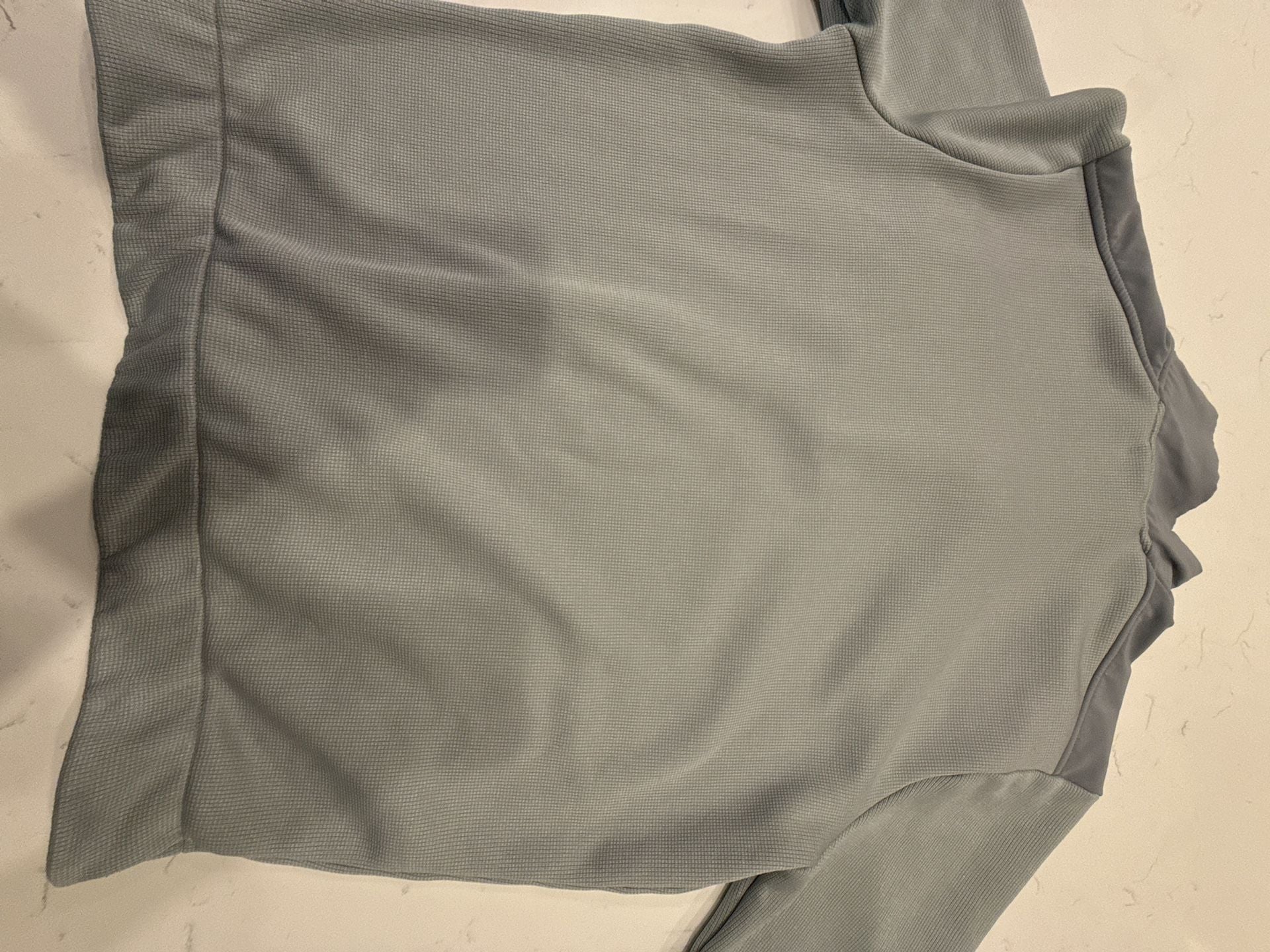 Under Armour Men's UA Storm Sweater Fleece 1/2 Zip Pullover Gray Size Medium 17