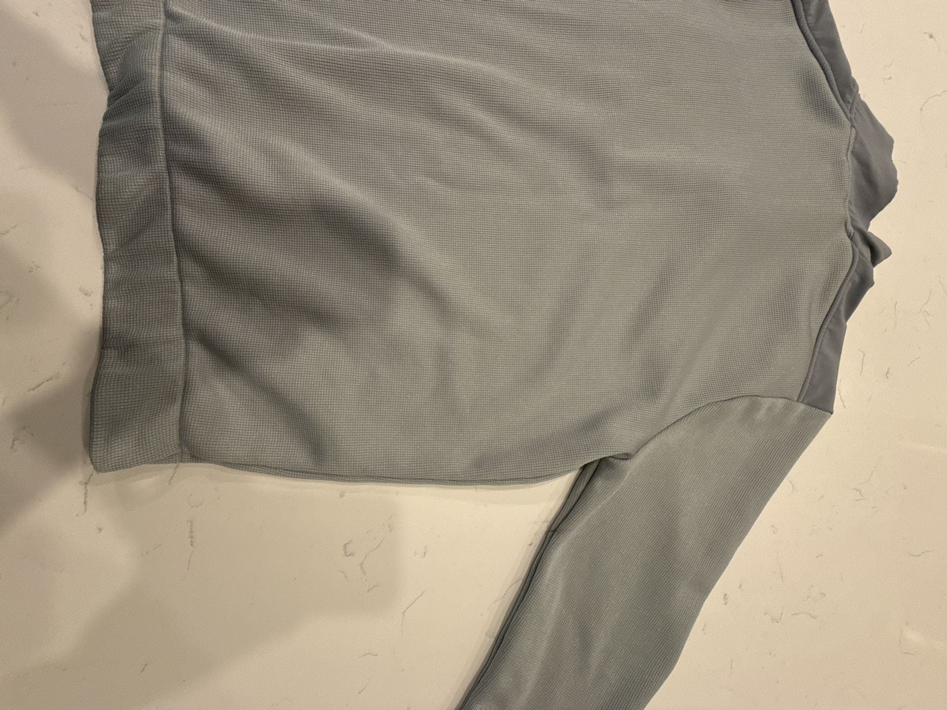 Under Armour Men's UA Storm Sweater Fleece 1/2 Zip Pullover Gray Size Medium 18