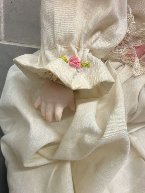 Antique 1923 Grace S Putnam Bye-Lo Baby Doll - German Bisque Porcelain Head 12” 2