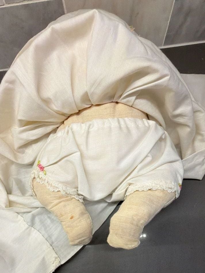 Antique 1923 Grace S Putnam Bye-Lo Baby Doll - German Bisque Porcelain Head 12” 9