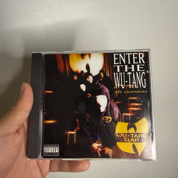Wu-Tang Clan - Enter the Wu-Tang (36 Chambers) Audio CD
