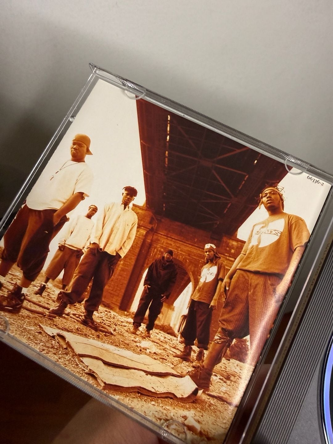 Wu-Tang Clan - Enter the Wu-Tang (36 Chambers) Audio CD 3