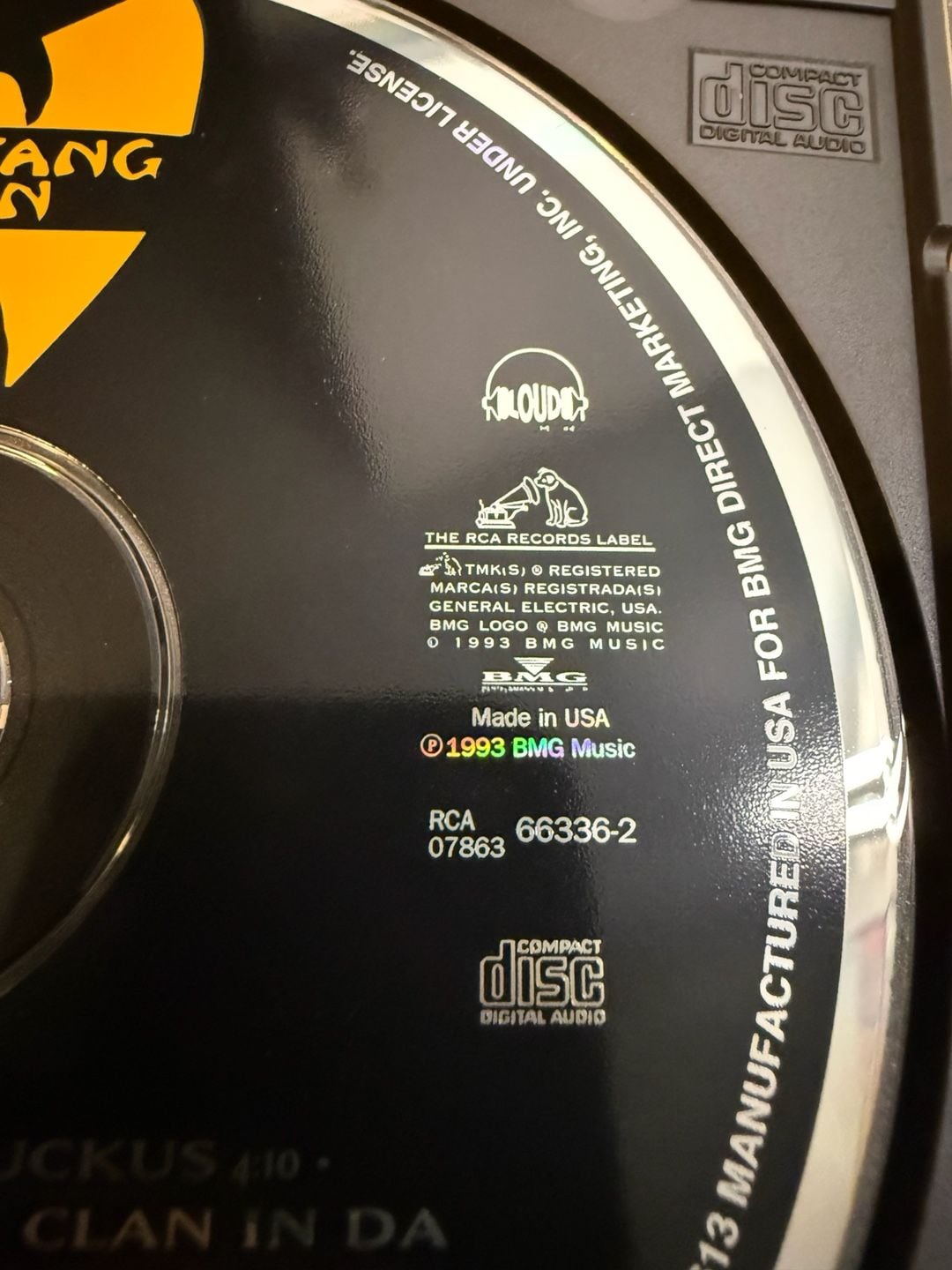 Wu-Tang Clan - Enter the Wu-Tang (36 Chambers) Audio CD 6