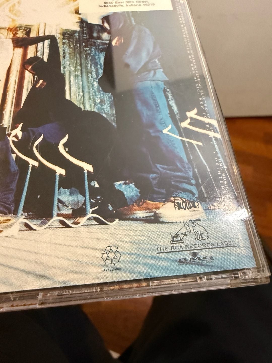 Wu-Tang Clan - Enter the Wu-Tang (36 Chambers) Audio CD 8