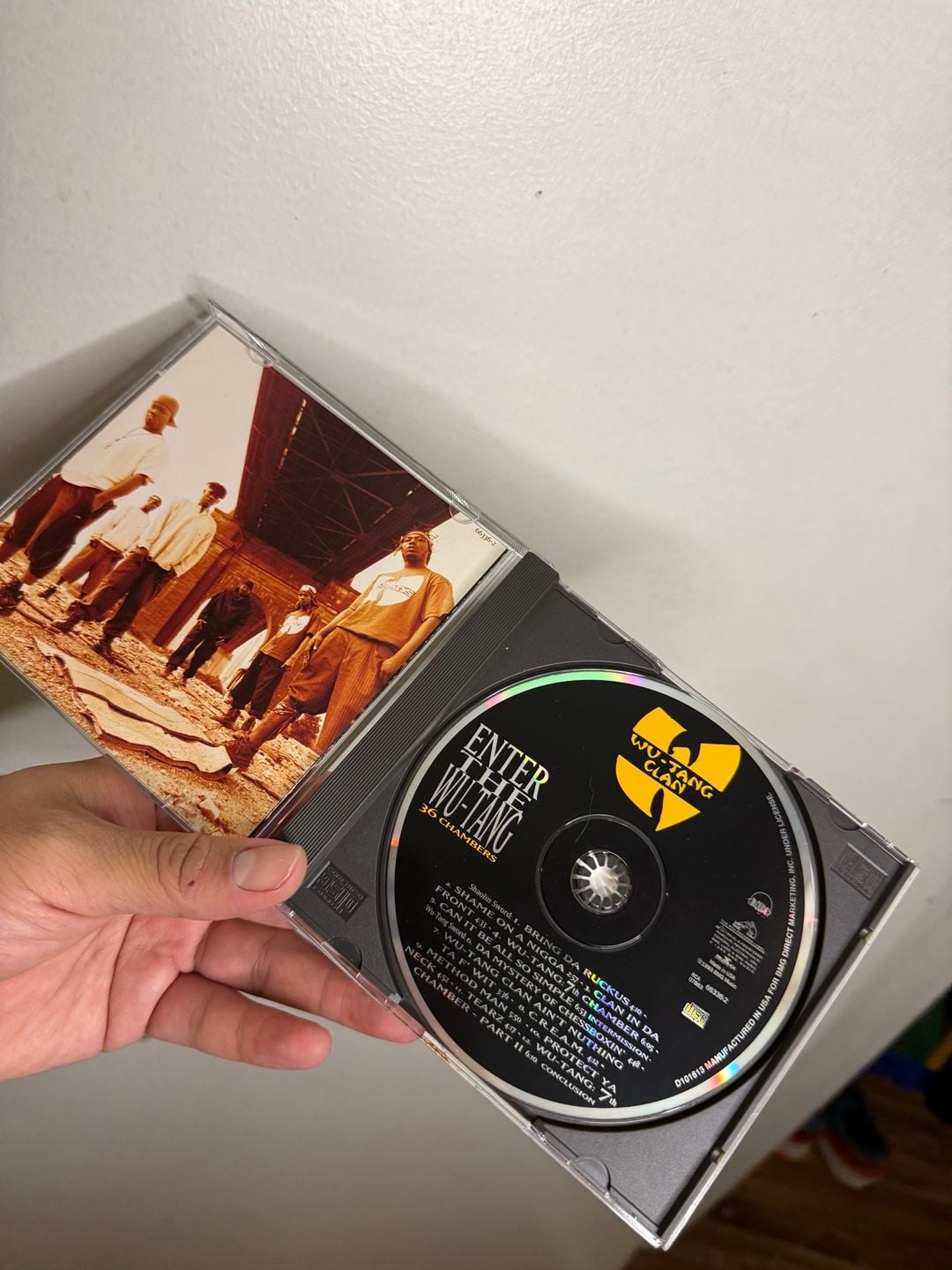 Wu-Tang Clan - Enter the Wu-Tang (36 Chambers) Audio CD 9