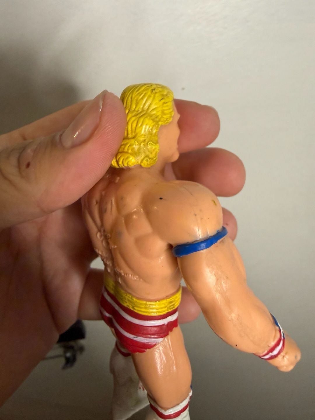 WWF WWE Lex Luger Bend Ems Series 1 Wrestling Action Figure Just Toys 1994 9
